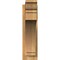 Ekena Millwork Imperial Rough Sawn Traditional Outlooker, Western Red Cedar, 6"W x 22"D x 22"H OUT06X22X22IMP01RWR - alternate 3